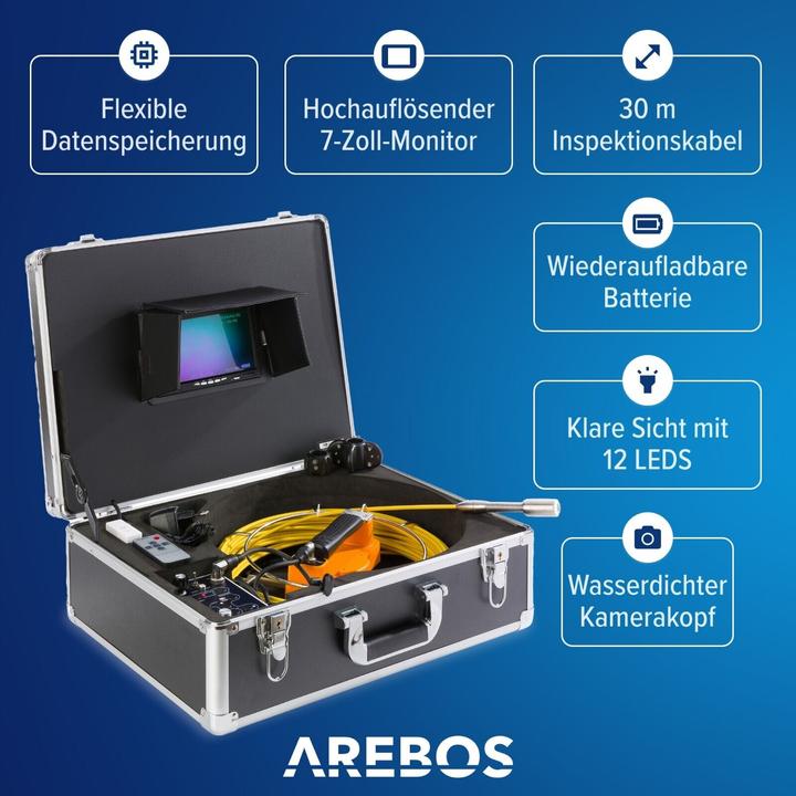 Immagine prodotto Arebos Telecamera di ispezione