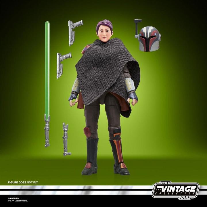 Immagine prodotto Hasbro Star Wars: Ahsoka Vintage Collection Action Figures 2-Pack Howler & Sabine Wren (Peridea)