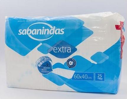 Immagine prodotto Sabanindas Bettauflage Extra (25 x, Normale)