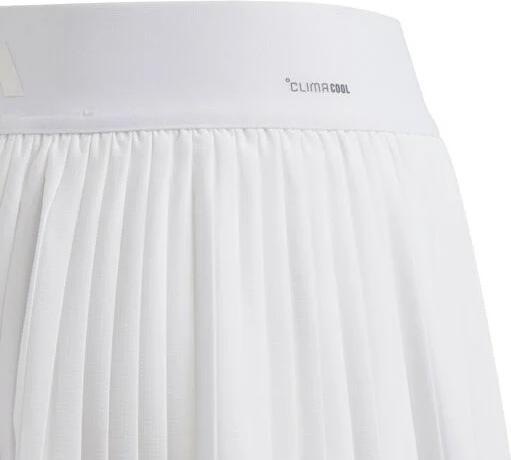 Image du produit adidas Club Skirt Pleat Mädchen Weiss (128)