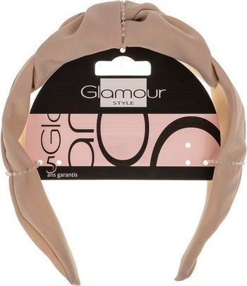 Glamour Hair Band With Nude Knot