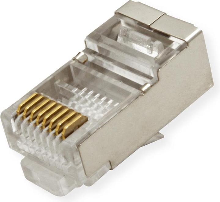 Image du produit Value Connecteur modulaire RJ-45 (S/STP, CAT5e, 0.02 m)