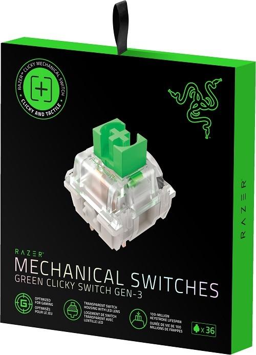 Actual product image Razer Green Switch-Set - 36 Stück
