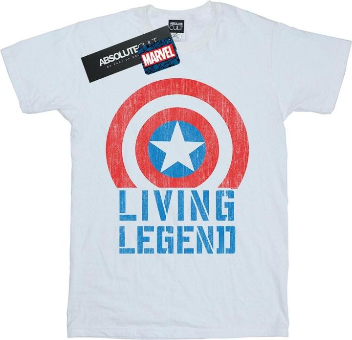 Captain America Living Legend TShirt (XL)