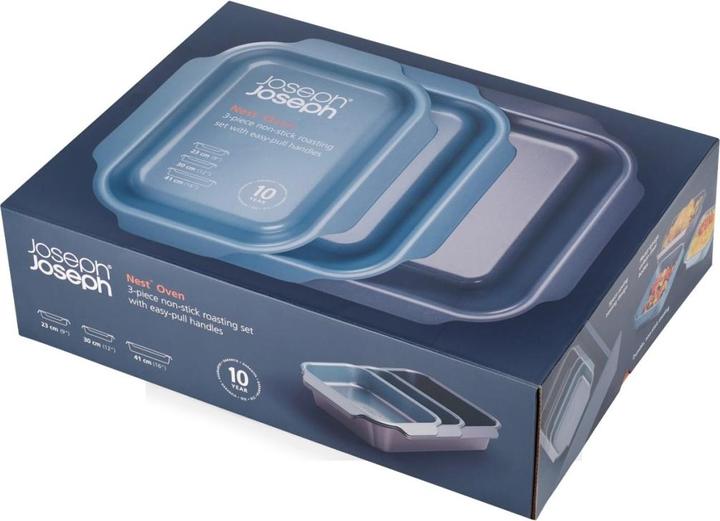 Produktbild Joseph Joseph Nest Oven Set of 3 Roasting Trays