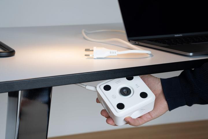 Actual product image Max Hauri maxTEX Cube (3 x, USB-A, USB, USB-C, Type 13, 2 m)