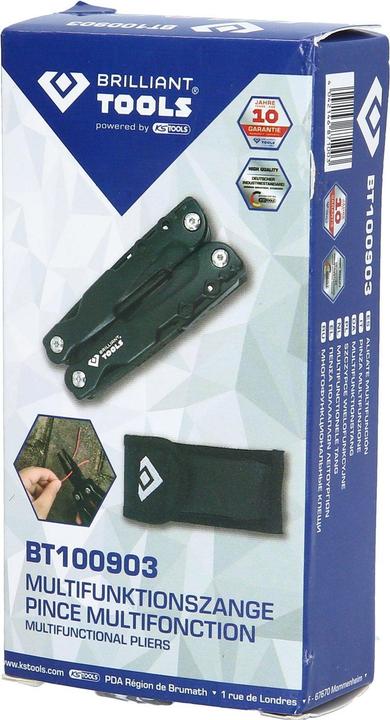 Produktbild KS Tools Messer und Multifunktionszange (15 Funktionen)