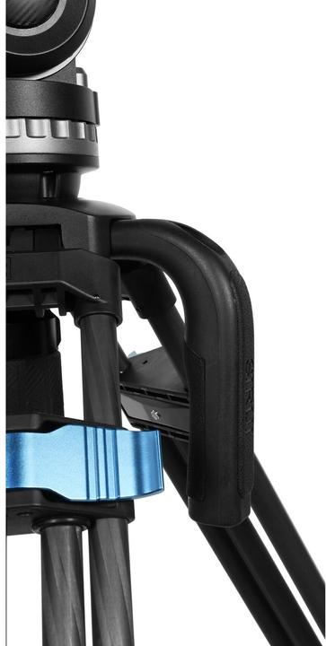 Immagine prodotto Sirui Treppiede SQ75 Rapid System incl. testa fluida VHS-10 (Carbonio)