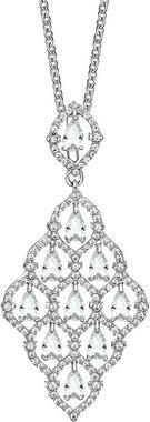 Produktbild Crystalp Sparkling Women's Necklace With Clear Crystals Virtuosa 32313.R