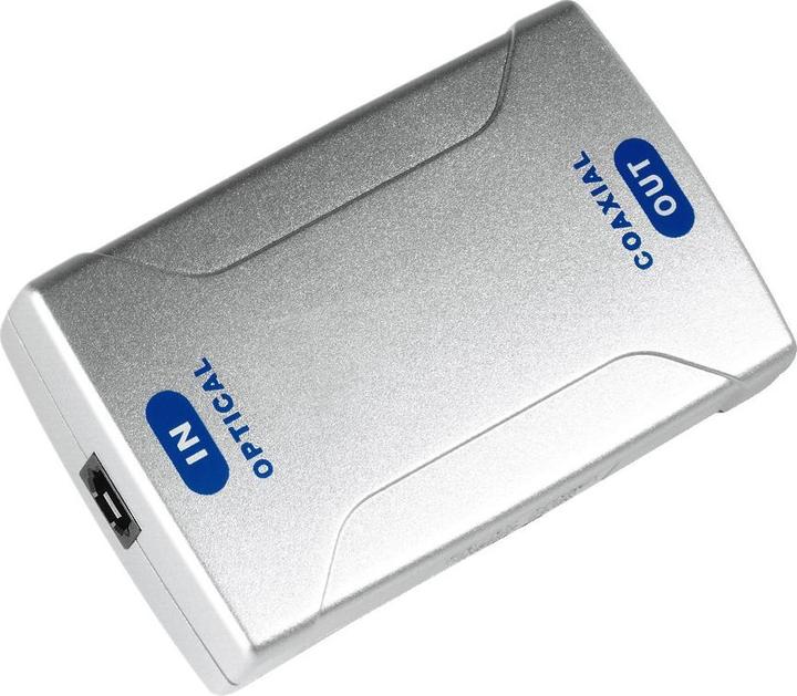 Actual product image Hama Proclass Coax/SPDIF Optical Converter (Jack adapter)
