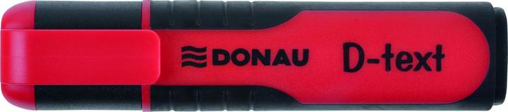 Donau Textmarker d-text, 1-5mm (strich), aufhänger, rot (Rot)
