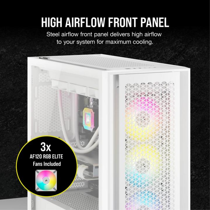 Produktbild Corsair iCUE 5000D RGB Airflow (ATX, mATX, Mini-ITX)