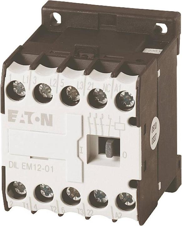 Actual product image Eaton Electric GmbH Power contactor DILEM12-01-G 24VDC 5.5kW 400V
