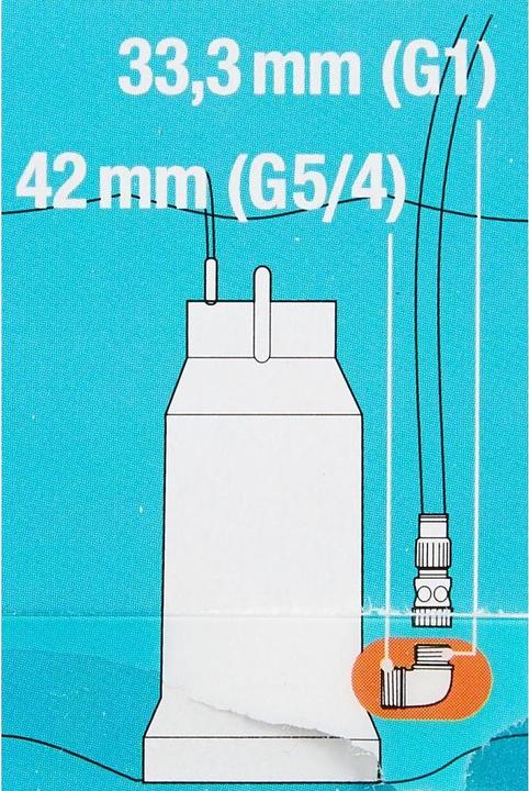Produktbild Gardena Tauchpumpen Anschlussstück