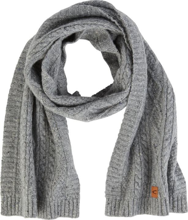 Camel Active Strickschal aus hochwertiger Merino- und Alpakawolle