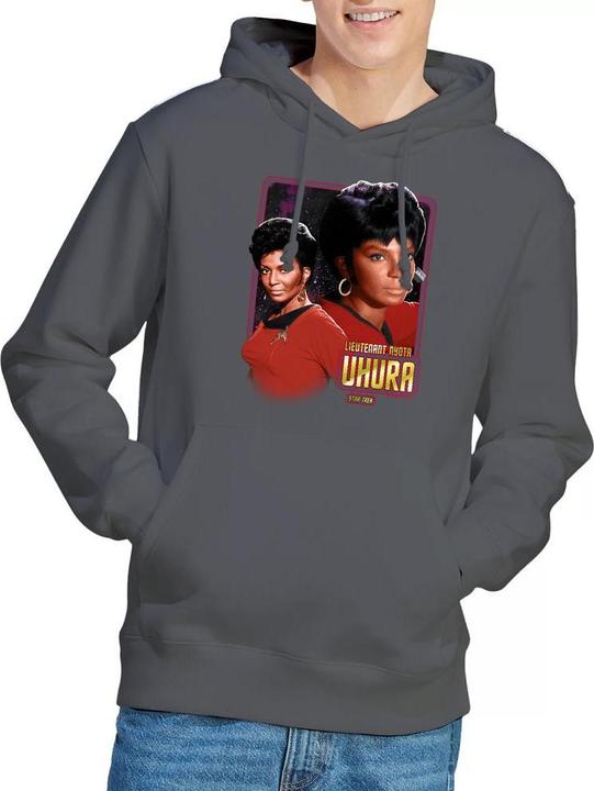 Immagine prodotto Felpa con Cappuccio Uhura Uomo (XL)