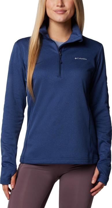 Columbia W Park View™ Grid Fleece 1/2 Zip (L)