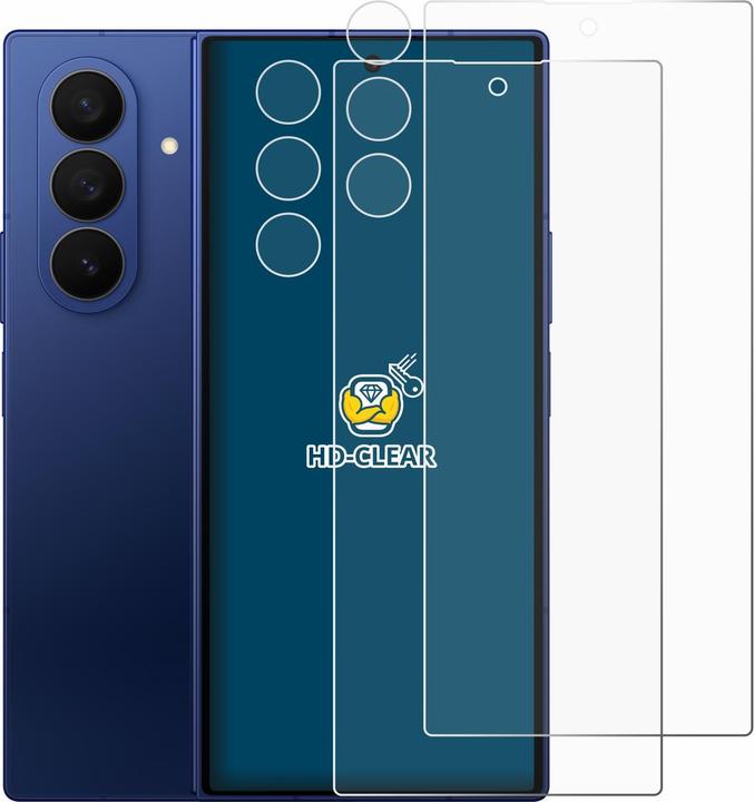 Actual product image BROTECT Screen Protector Clear (2 Piece, Samsung Galaxy Z Fold7)