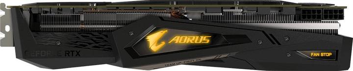 Image du produit Gigabyte Aorus GeForce RTX 2080 (8 Go)