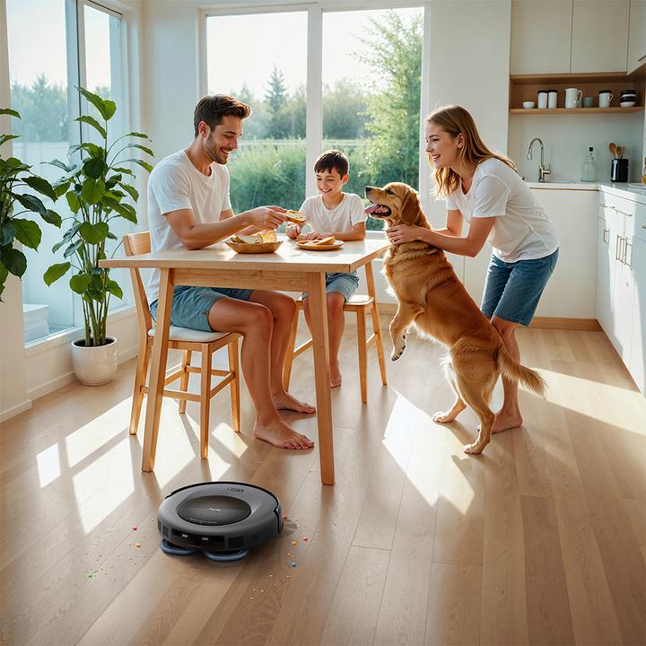 Actual product image Anker eufy Robot Vacuum Omni C20 Saugroboter mit Wischfunktion (Vacuum mopping robot)