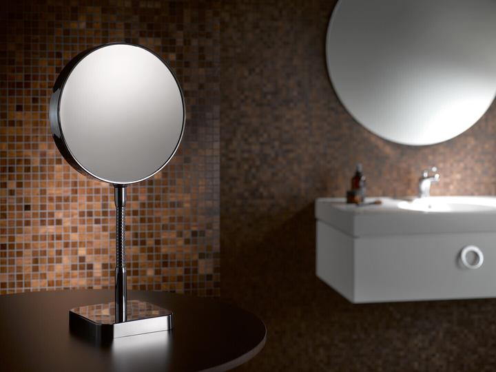 Produktbild Emco Kosmetikspiegel 3 und7-Fach chrom Gelenkarm