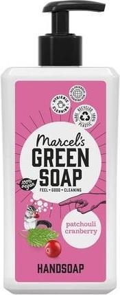 Produktbild MGA Hand Soap Patchouli & Cranberry Handwash Dispenser 500ml (Flüssigseife, 500 ml)