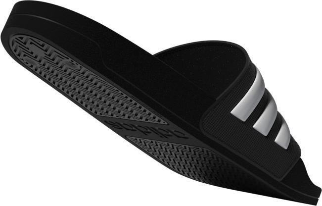 Actual product image adidas ADILETTE SHOWER,CBLACK/FTWWHT/CBLAC CBLACK/FTWWHT/CBLACK Size: 12 (47)