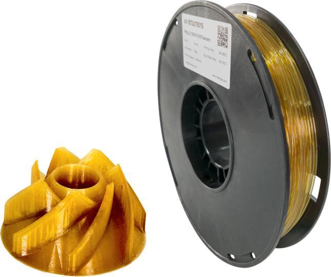 Actual product image Intamsys Filament PEI ULTEM 1010 natural 0.5kg 1.75mm (PEI, 1.75 mm, 500 g, Transparent)