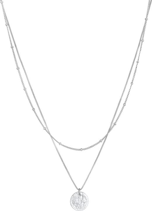 Immagine prodotto Elli Sfera, strato, organico, piastrina (Argento 925, 40 - 45 cm)