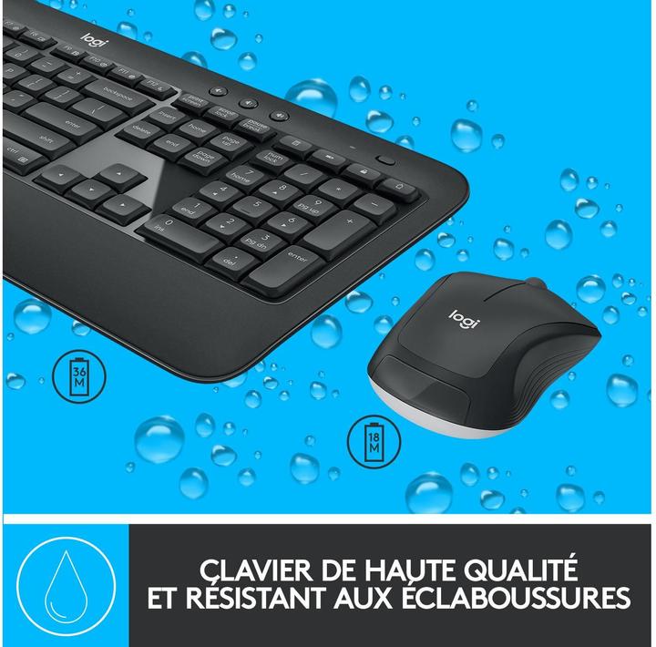 Actual product image Logitech MK540 Advanced (NL, Wireless)