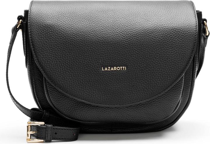 Lazarotti Bologna Leather Umhängetasche Leder 27 cm