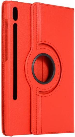 Produktbild MU Classic Rotierbare Leder Hülle (Galaxy Tab S7+)