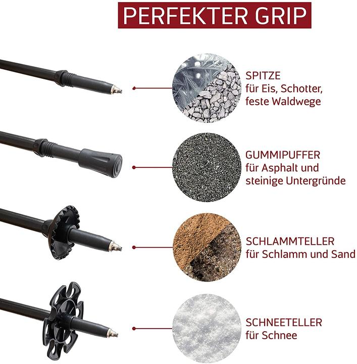 Produktbild Rothwild Wanderstöcke