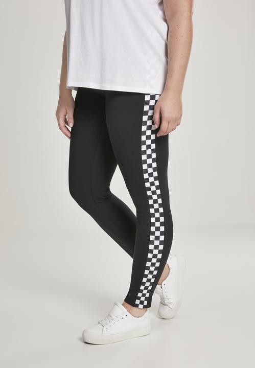 Actual product image Urban Classics Ladies Side Check Leggings (XS)