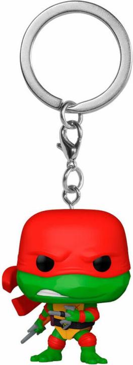Actual product image Funko Pocket Pop! Keychain: Teenage Mutant Ninja Turtles: Mutant Mayhem - Raphael