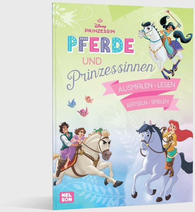 Produktbild Disney Prinzessin: Pferde und Prinzessinnen