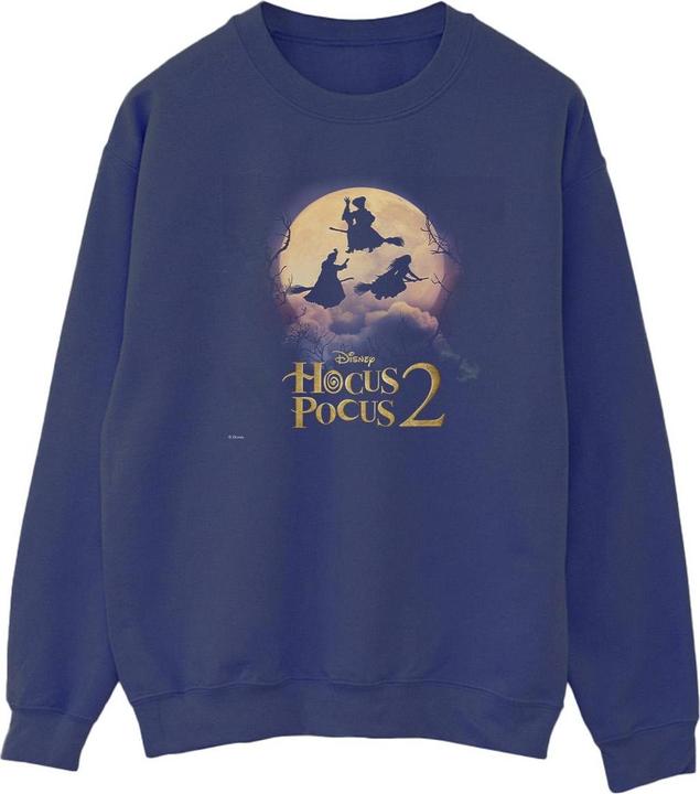 Disney Hocus Pocus Witches Flying Sweatshirt (XL)
