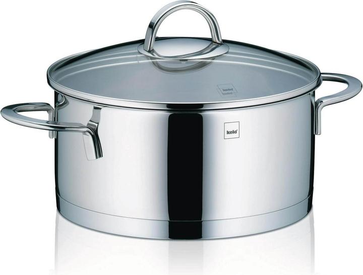 Produktbild Kela Kochtopf-Set Cailin (24 cm, Pfannenset + Topfset, Edelstahl)