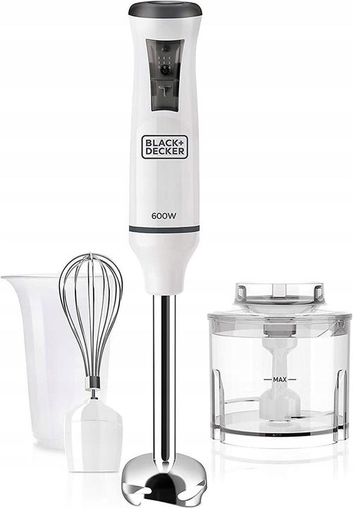 Produktbild Black & Decker B+D Stabmixer BXHB600E