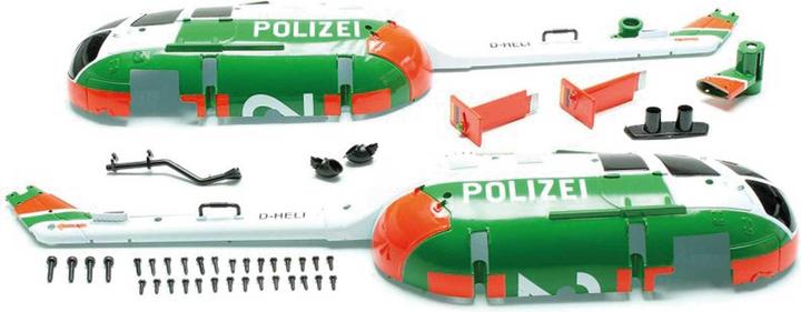 Produktbild Pichler Rumpfbausatz Polizei (Bo 105)