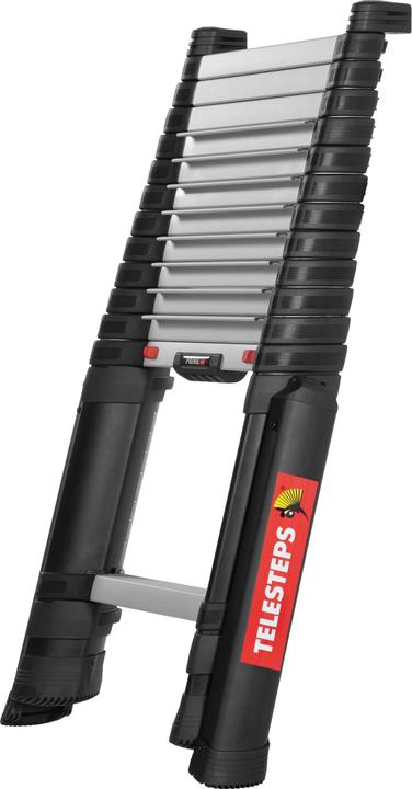 Productafbeelding Günzburger steps telescopische ladder Prime Line 13 treden 4,10 meter (Enkele ladder, 410 cm)