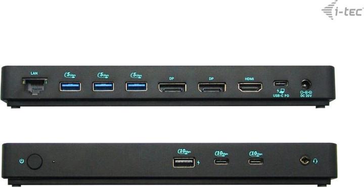 Produktbild i-tec USB-C Triple 4k Display Docking (USB-C, 6 Ports)