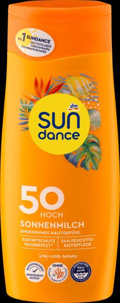 Produktbild dm Sundance Sonnenmilch (Sonnenmilch, SPF 50, 200 ml)