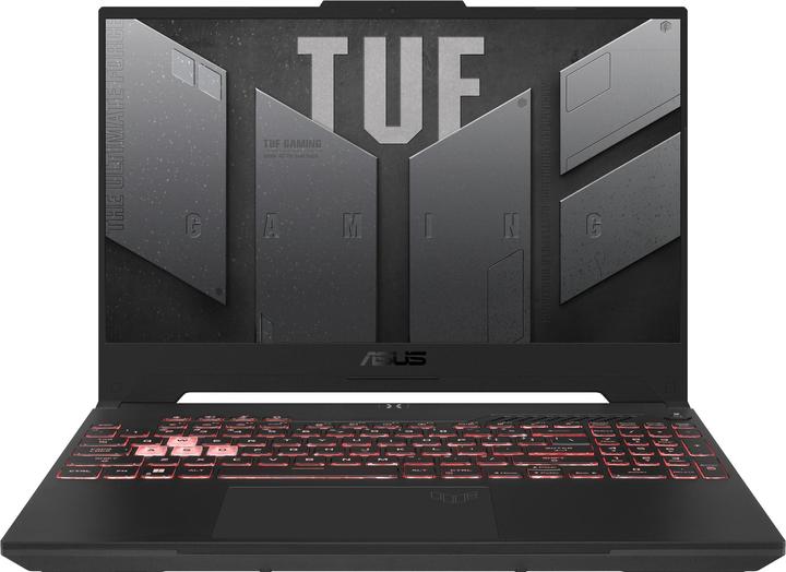 Actual product image ASUS TUF Gaming A15 (15.60", AMD Ryzen 7 6800H, 16 GB, 1000 GB, CH)