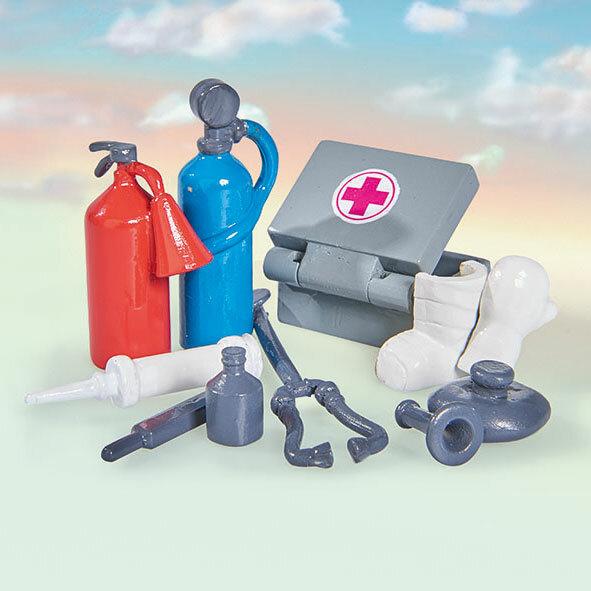 Produktbild Simba Masha Spielset "Krankenwagen"