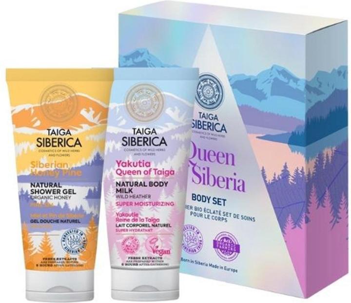 Natura Siberica TAIGA SIBERICA - Queen Of Siberia Body Gift Set (Körperpflegeset)