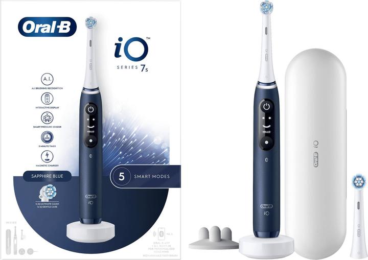 Oral-B iO Series 7S (Oszillierende Zahnbürste)