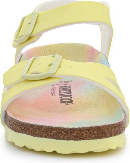 Actual product image Birkenstock Rio Kids Candy Ombre Yellow Jr Sandalen (30)