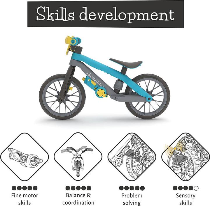 Actual product image Chillafish Running Bike BMXie Moto (12")