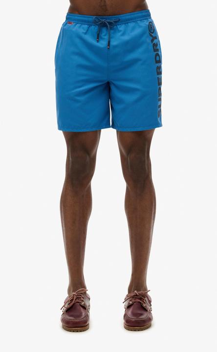 Image du produit Superdry 43,2 cm Sport-Badeshorts mit Grafik (M)